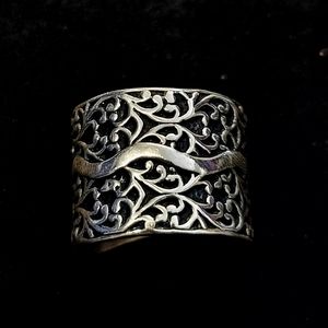 Silpada Filigree Vine Cuff Band